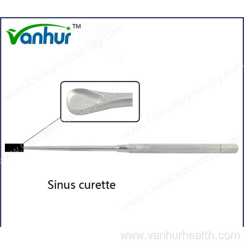 E. N. T Sinuscopy Instruments Sinus Curette